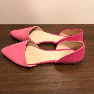 Old Navy Two Tone Pink Flats